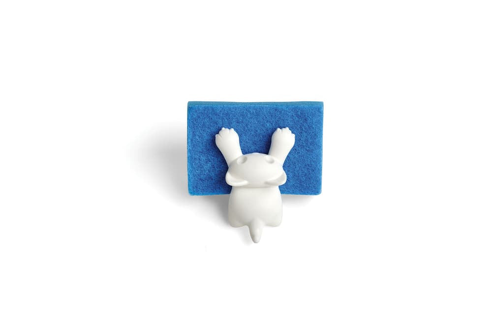 Scrubby holder til svamp - Hvid